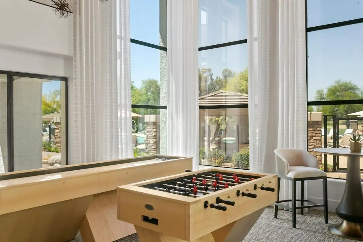 2Br Cozysuites At Kierland Commons With Pool #05 Скоттсдейл 0*,